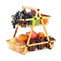 koszyk piętrowy na owoce przyprawy loft e-8180