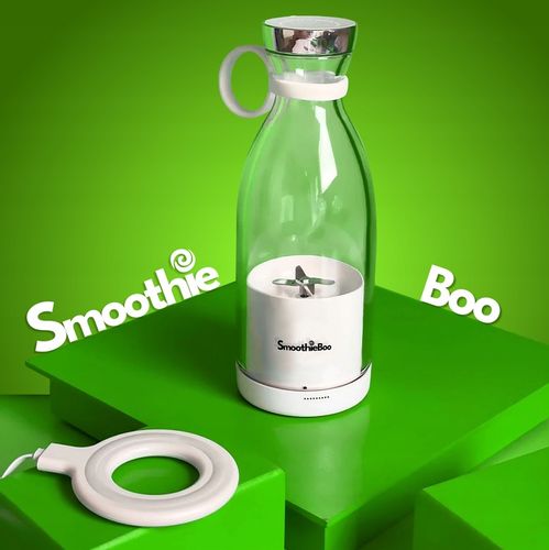 Ręczny Blender Stojący SmoothieBoo - Bezprzewodowy USB na Arena.pl