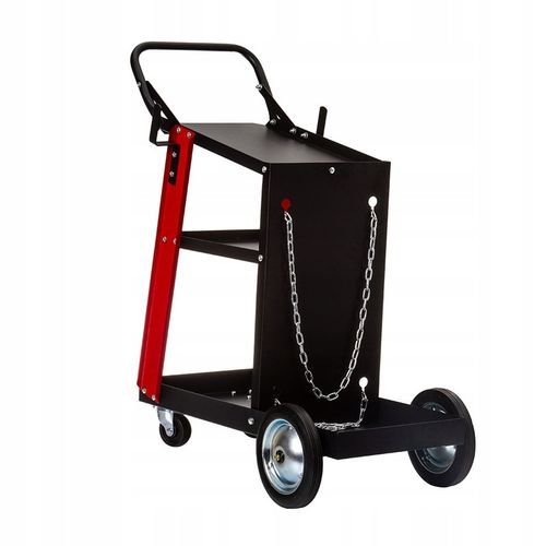 WÓZEK. SPAWALNICZY. DO SPAWAREK z półką na butle METALOWE KÓŁKA POD MIGOMAT na Arena.pl