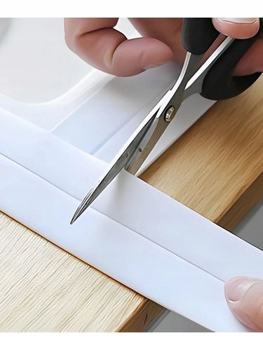 5X TAŚMA USZCZELNIAJĄCA DO WANNY BRODZIKA UMYWLKI ZLEWU 38mm X 3,2m MOCNA na Arena.pl