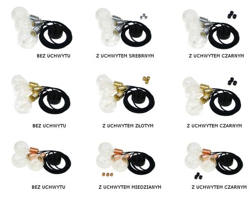 Podsufitka Sufitowa fi 100mm Czarna 3 otwory na Arena.pl