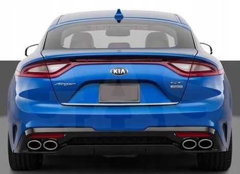 KIA STINGER - Listwa CHROM Chromowana na Klapę na Arena.pl