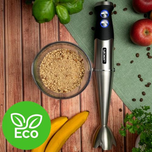 Blender ręczny wielofunkcyjny 8w1 Yoer +Tytanowe ostrza 1500W +14 na Arena.pl