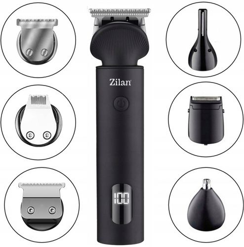 TRYMER GOLARKA STRZYŻENIE GOLENIE BRODY WŁOSÓW BEZPRZEWODOWA XXL USB na Arena.pl