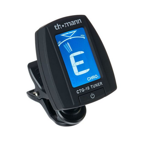 Tuner chromatyczny do gitary Uniwersalny Thomann CTG-10 na Arena.pl