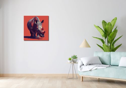 Obraz 60x60cm Marszujący Gigant na Arena.pl