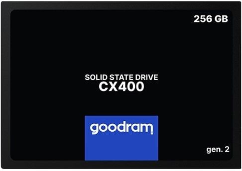 Dysk SSD GOODRAM CX400 256GB SATA3 550/490 MB/s zdjęcie 1