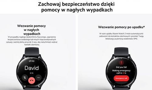 Xiaomi Watch 2 czarny na Arena.pl