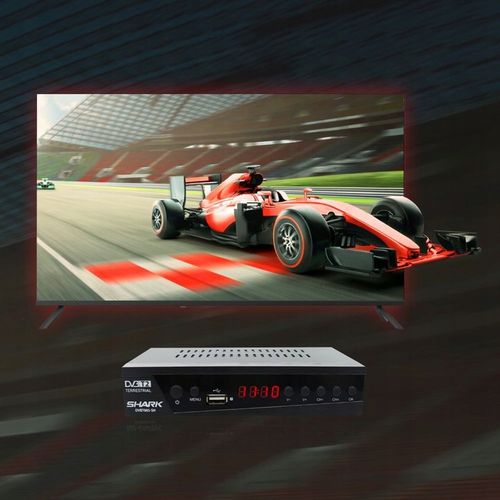 Tuner Dekoder DVB T2 TV naziemnej HEVC H.265 HDMI PVR FHD USB +ANTENA DVBT2 na Arena.pl