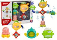 Robot Zabawka Wodna do Kąpieli Przelewowa Przyssawki