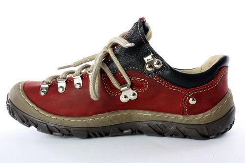 Półbuty NAGABA 054 czerwony 38 na Arena.pl