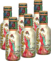(x6) ARIZONA Green Tea Zero 450 ml