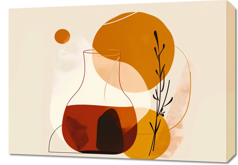 Obraz 70x50cm Esej o Barwach zdjęcie 1