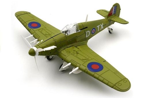Samoloty Hawker Hurricane Modele Puzzle 4D 1:48 na Arena.pl