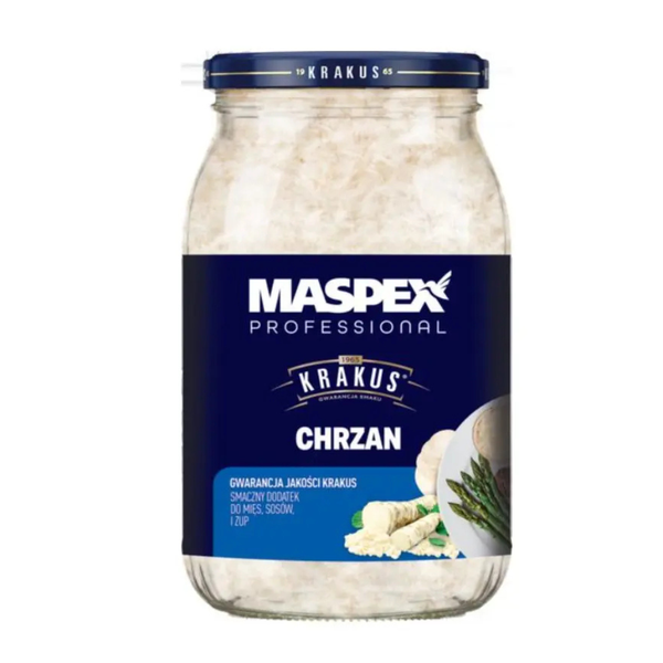Krakus Chrzan Tarty 900g zdjęcie 1