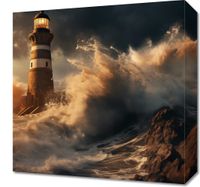 Obraz 40x40cm Bezlitosna Odyseja