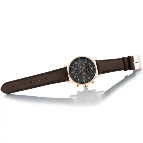 ZEGAREK MĘSKI HUGO BOSS 1513496 - NAVIGATOR (zh010b) na Arena.pl