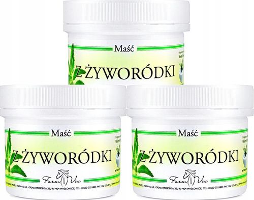 Maść z ŻYWORÓDKI 100 ml / Farm-Vix na Arena.pl
