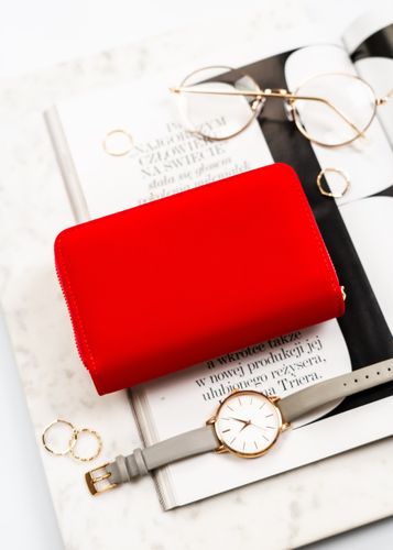 portfel damski eko ptn 0015-ji-9419 red na Arena.pl