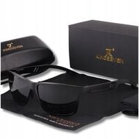 OKULARY PRZECIWSŁONECZNE MĘSKIE KINGSEVEN POLARYZACJA UV400 ZESTAW + ETUI