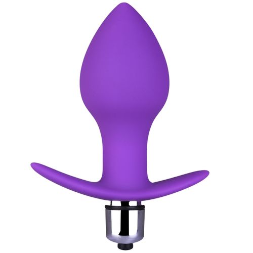 Wibrujący Korek Analny Z Uchwytem, Plug Zatyczka na Arena.pl