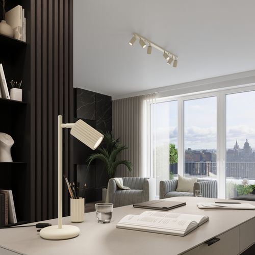 Plafon KARBON 6L beżowy na Arena.pl