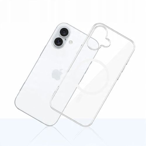 Etui plecki cover z MagSafe na tył Apple iPhone 16 Plus - 3mk Clear MagCase na Arena.pl
