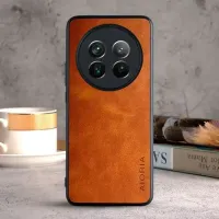 Etui AIORIA Vintage LEATHER do Realme 12 5G pomarańczowy