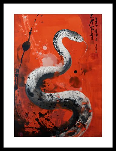 Plakat 25x35cm Smoczy Oddech Węża na Arena.pl