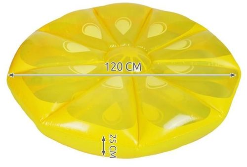 Materac dmuchany - cytryna na Arena.pl