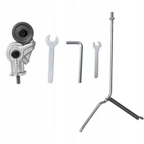 ADAPTER DO CIĘCIA BLACHY NA WIERTARKĘ WKRĘTARKĘ UNIWERSALNE NOŻYCE DO BLACH na Arena.pl