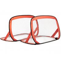 ZESTAW BRAMEK PIŁKARSKICH IPLAY 110X78X78 CM SAMOROZKŁADAJĄCE SIĘ