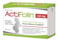 Actifolin 0,8 mg, 30 tabletek