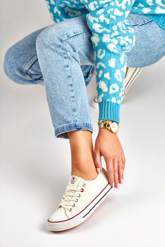 Białe trampki La.Fi Rozmiar: - 37 na Arena.pl