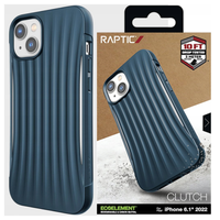 raptic x-doria clutch case etui iphone 14 pokrowiec plecki niebieski