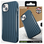 raptic x-doria clutch case etui iphone 14 pokrowiec plecki niebieski