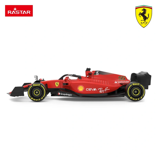 Samochód zdalnie sterowany Ferrari F1 75 R/C skala 1:18 Rastar 93400 na Arena.pl