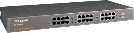 TP-LINK SG1024 switch L2 24x1GbE Desktop/Rack na Arena.pl