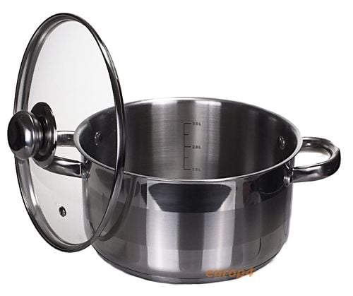 Garnek stal Ø24cm 6l Kinghoff na Arena.pl