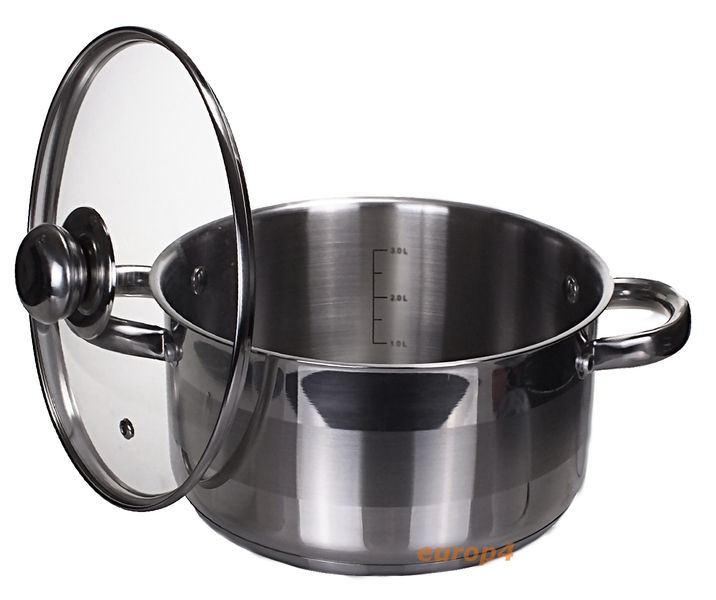 Garnek stal Ø24cm 6l Kinghoff zdjęcie 11