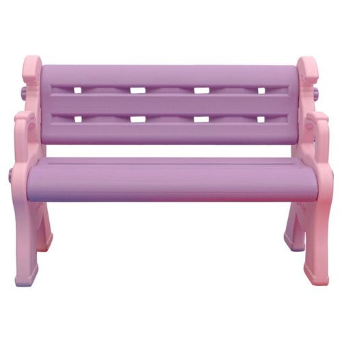 ławka dla dzieci plastikowa Fruit różowo-fioletowy MAŁPISZON na Arena.pl