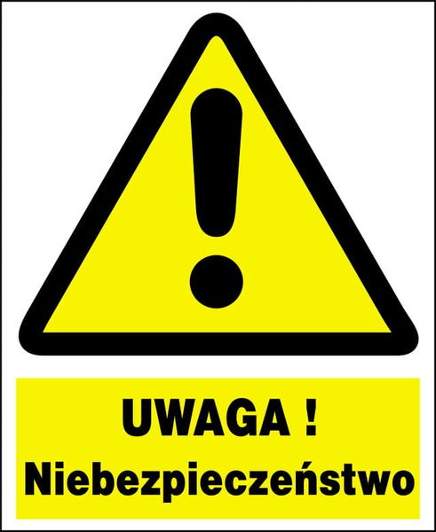 ZOO-1 - UWAGA ! Niebezpieczeństwo - ZNAK TABLICA zdjęcie 1