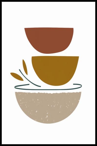 Plakat 53x81cm Spójna Forma zdjęcie 2