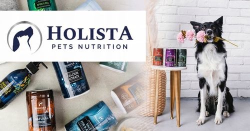 HOLISTA Olej OMEGA 3 Fish Oil dla Psa KOTA KWASY OMEGA EPA DHA BARF 100ml na Arena.pl