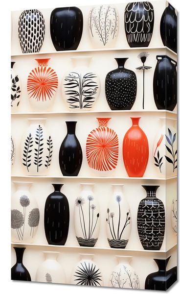 Obraz 40x70cm Gliniana Harmonia zdjęcie 1