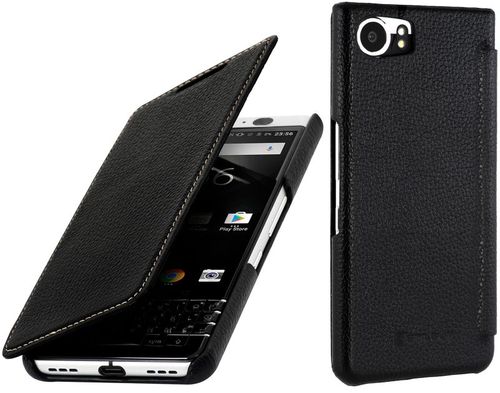 Stilgut Etui Blackberry KEYone - Book, black na Arena.pl