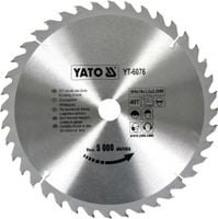 YATO PIŁA TARCZOWA WIDIOWA 300x30mm 40-ZĘBÓW YT-6076