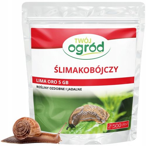 TRUTKA NA ŚLIMAKI ŚRODEK NA ŚLIMAKI 1KG GRANULAT LIMA ORO 5GB na Arena.pl