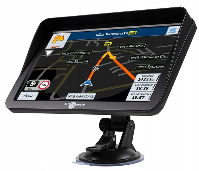 Nawigacja GPS 9" iGO Primo Truck TIR BUS Ciężarówka Autobus Gps4Drive zdjęcie 1