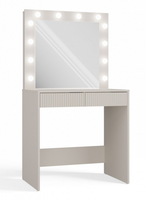 Toaletka z Lustrem Kaszmir 81cm MARIA TS